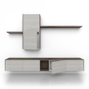 Tủ tivi Melamine
